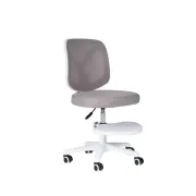 Дитяче крісло Fundesk LST9 Grey з підставкою для ніг Дитяче крісло Fundesk LST9 Grey з підставкою для ніг
