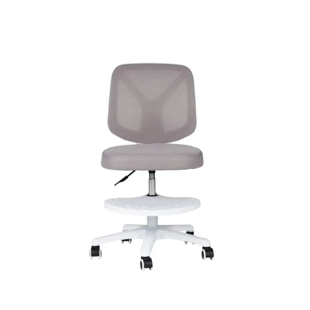 Дитяче крісло Fundesk LST9 Grey з підставкою для ніг Дитяче крісло Fundesk LST9 Grey з підставкою для ніг