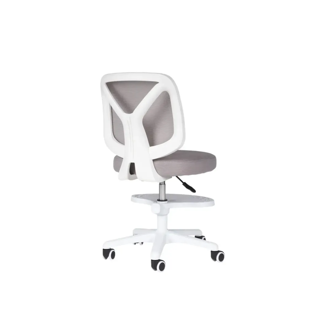 Дитяче крісло Fundesk LST9 Grey з підставкою для ніг Дитяче крісло Fundesk LST9 Grey з підставкою для ніг