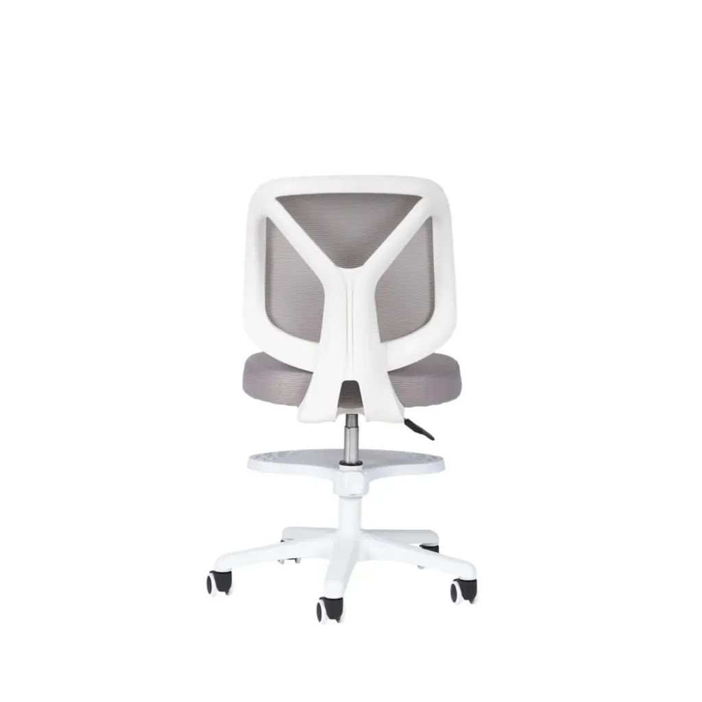 Дитяче крісло Fundesk LST9 Grey з підставкою для ніг Дитяче крісло Fundesk LST9 Grey з підставкою для ніг