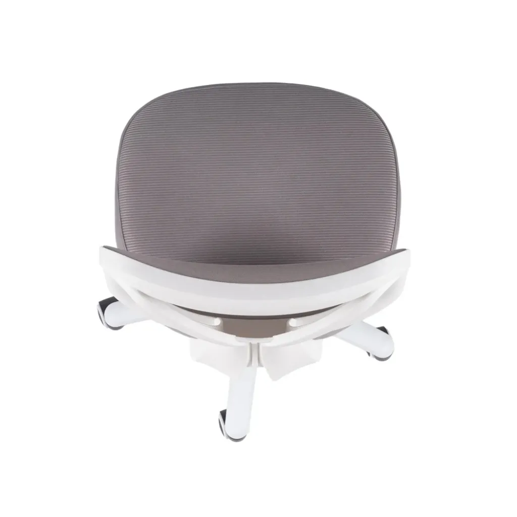 Дитяче крісло Fundesk LST9 Grey з підставкою для ніг Дитяче крісло Fundesk LST9 Grey з підставкою для ніг