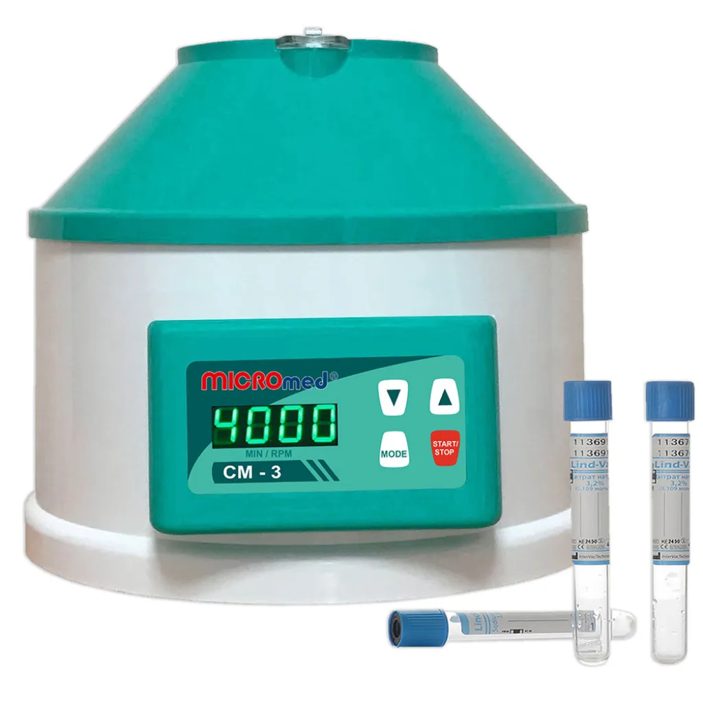 Центрифуга лабораторная СМ-3 MICROmed Центрифуга лабораторная СМ-3 MICROmed