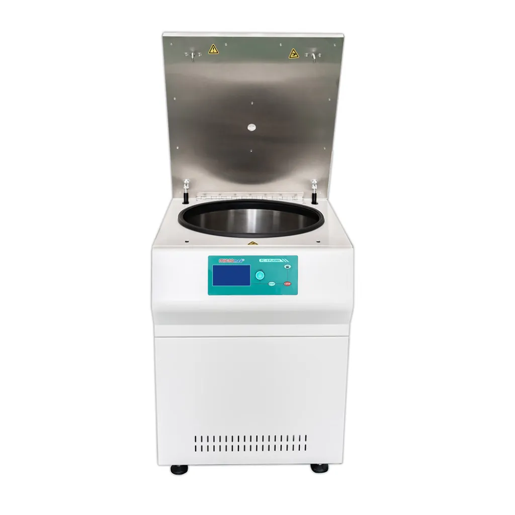 Центрифуга MICROmed PC-6 PLASMA с охлаждением рефрижераторная, ротор PK 4х1200