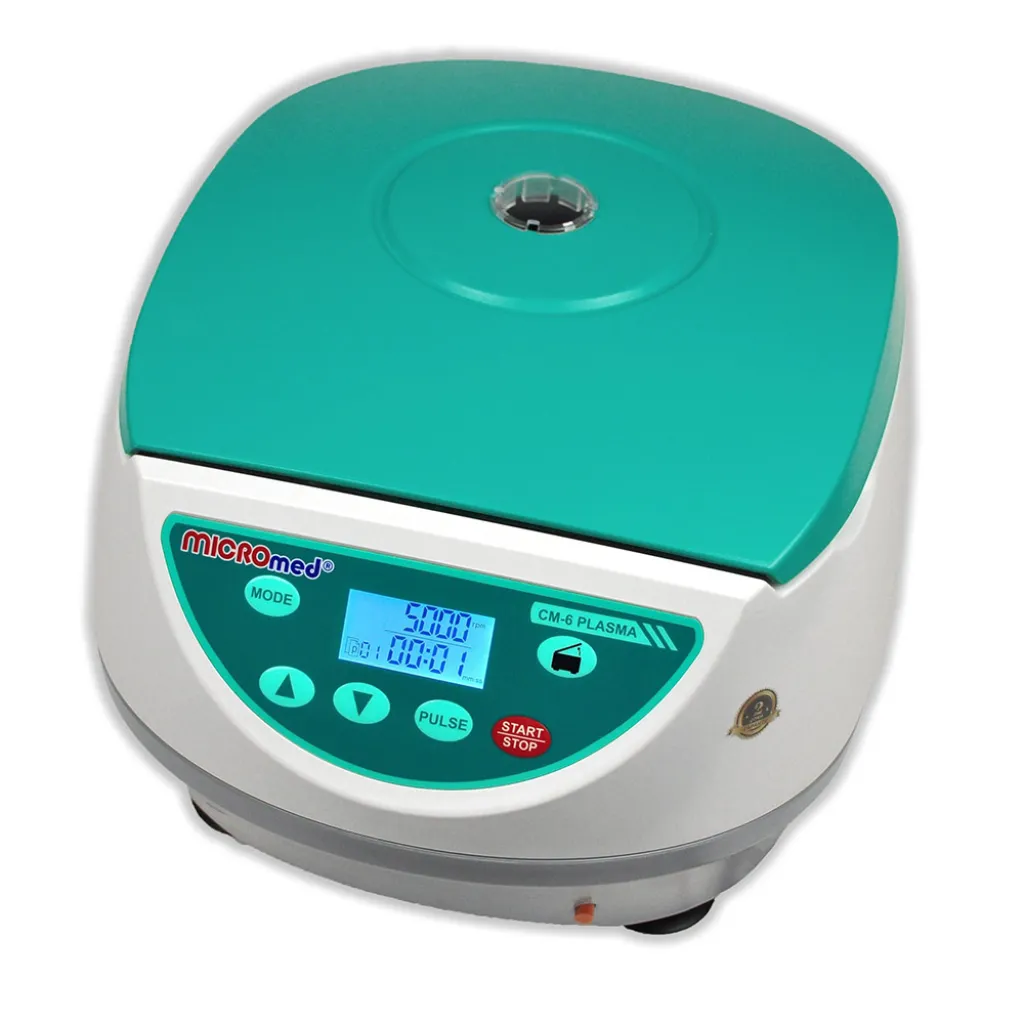 Центрифуга для плазмолифтинга Micromed CM-6 PLASMA Центрифуга для плазмолифтинга Micromed CM-6 PLASMA