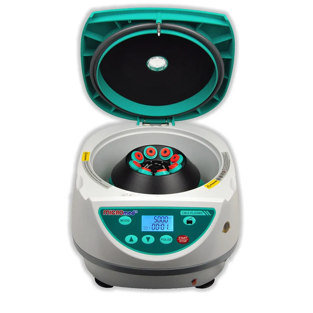 Центрифуга для плазмолифтинга Micromed CM-6 PLASMA Центрифуга для плазмолифтинга Micromed CM-6 PLASMA