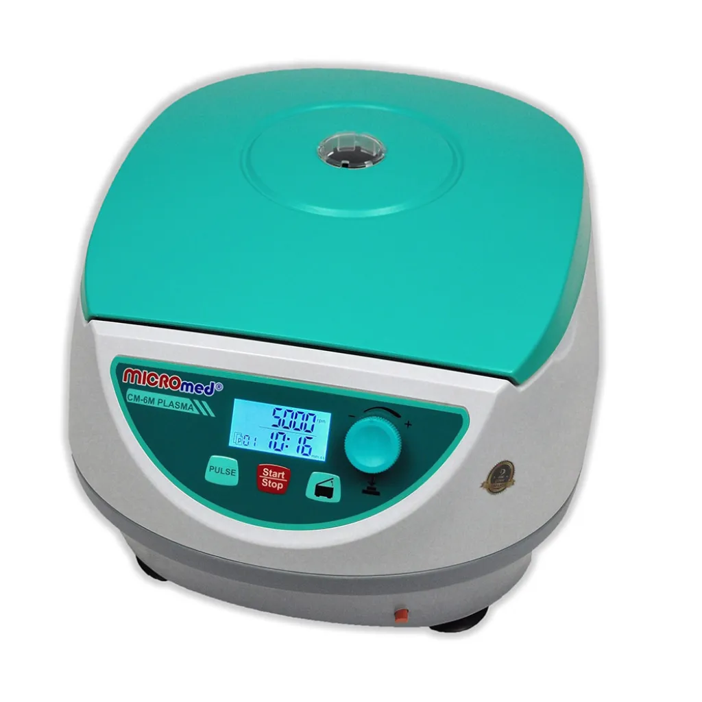 Центрифуга для плазмолифтинга Micromed CM-6М PLASMA Центрифуга для плазмолифтинга Micromed CM-6М PLASMA