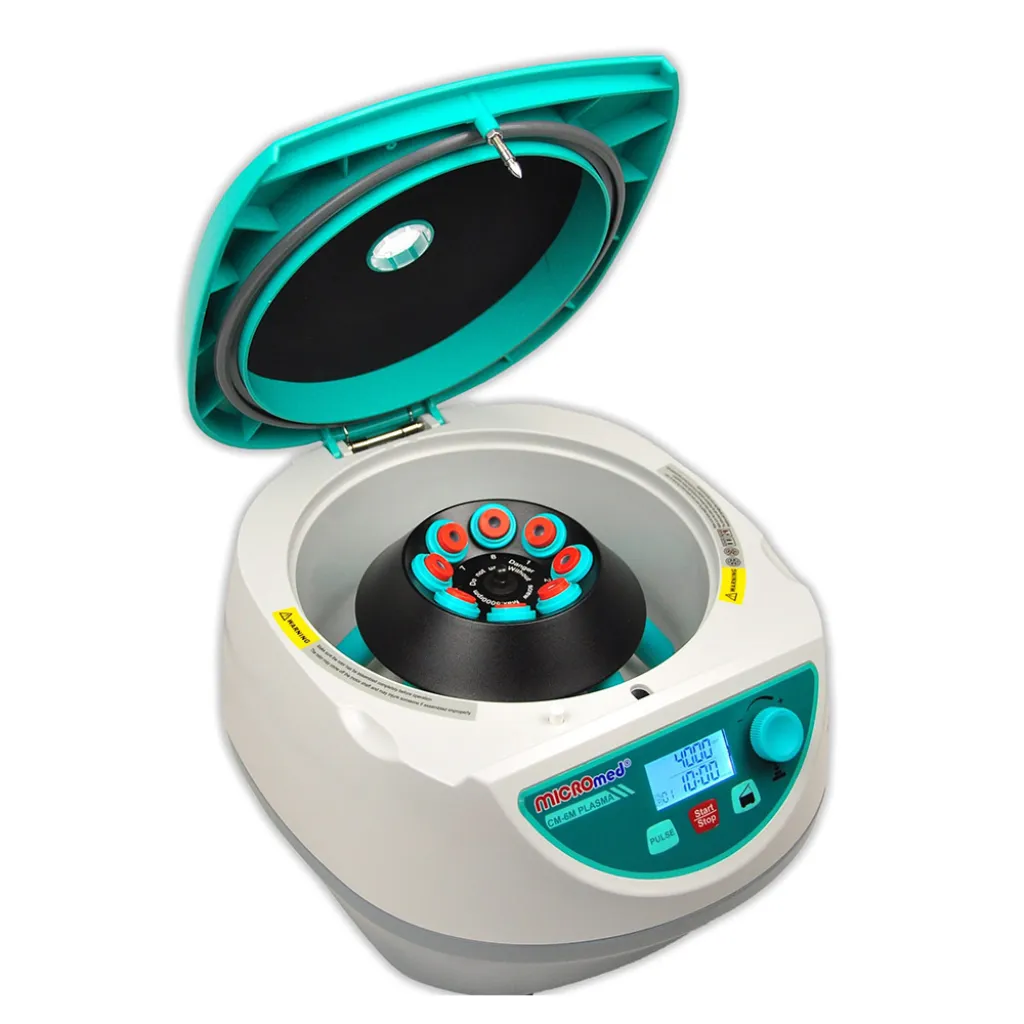 Центрифуга для плазмолифтинга Micromed CM-6М PLASMA Центрифуга для плазмолифтинга Micromed CM-6М PLASMA