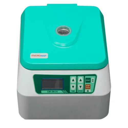 Центрифуга лабораторная CM-3M.01 MICROmed для пробирок 50 мл - Фото№1 Центрифуга лабораторная CM-3M.01 MICROmed для пробирок 50 мл - Фото№1