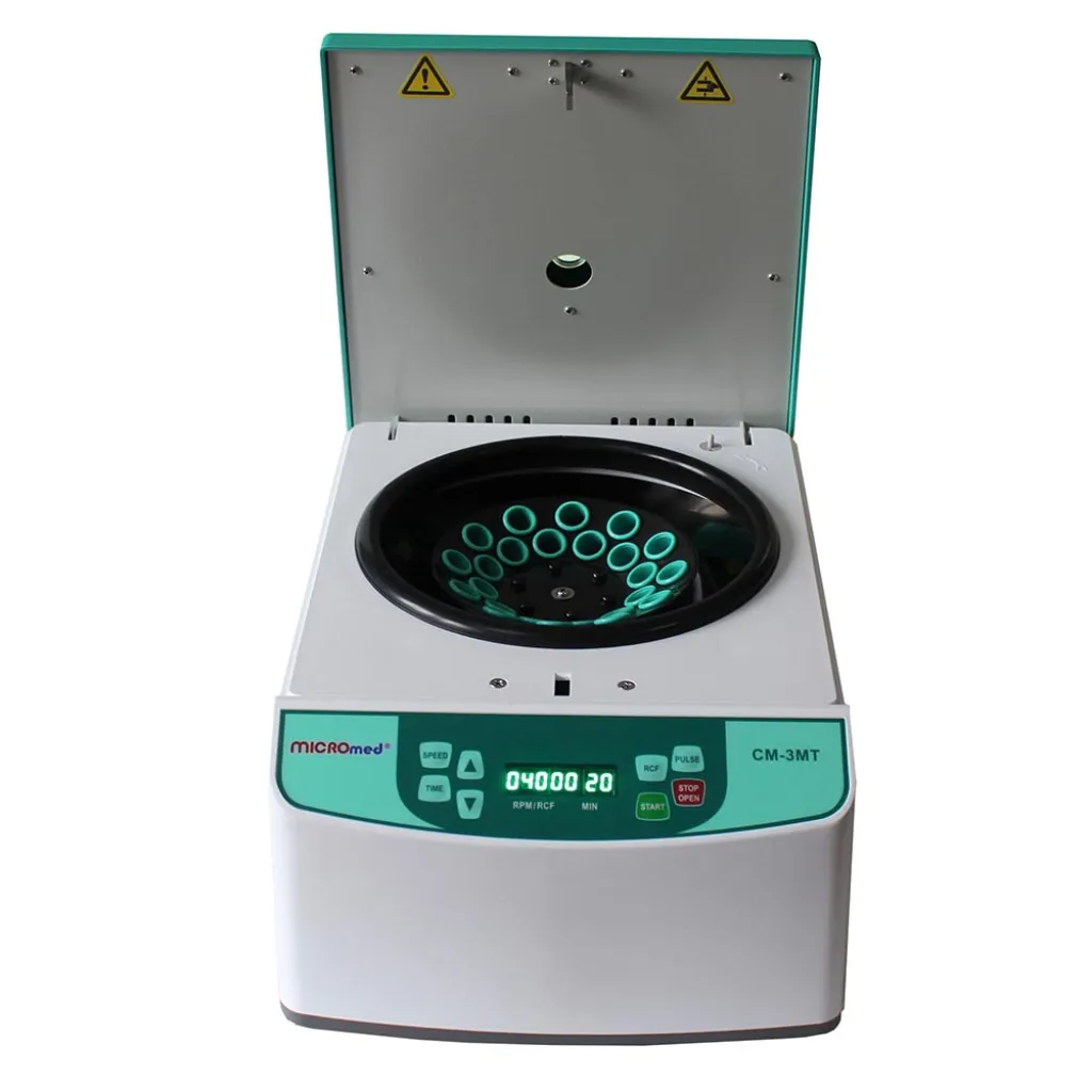 Центрифуга лабораторная CM-3MT MICROmed на 24 пробирки Центрифуга лабораторная CM-3MT MICROmed на 24 пробирки