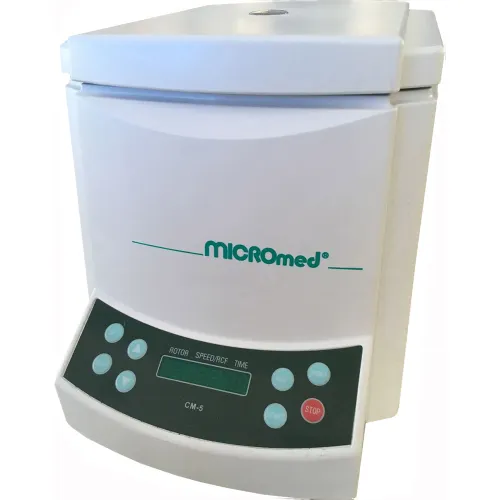 Центрифуга лабораторная CM-5 MICROmed - Фото№1 Центрифуга лабораторная CM-5 MICROmed - Фото№1