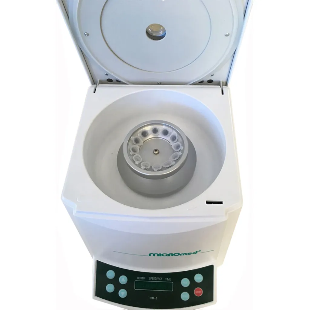 Центрифуга лабораторная CM-5 MICROmed Центрифуга лабораторная CM-5 MICROmed