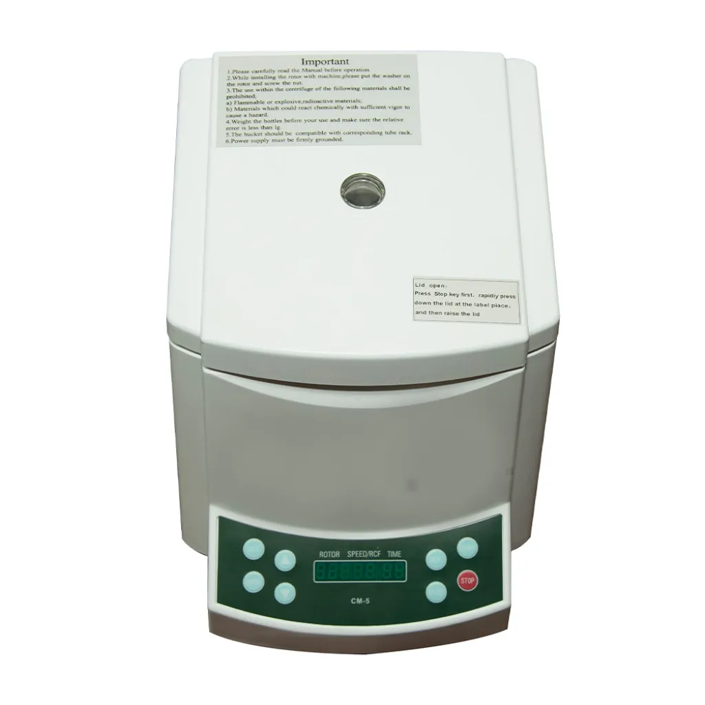 Центрифуга лабораторная CM-5 MICROmed Центрифуга лабораторная CM-5 MICROmed