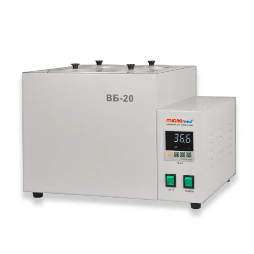 Баня водяная лабораторная MICROmed ВБ-20 - Фото№1 Баня водяная лабораторная MICROmed ВБ-20 - Фото№1