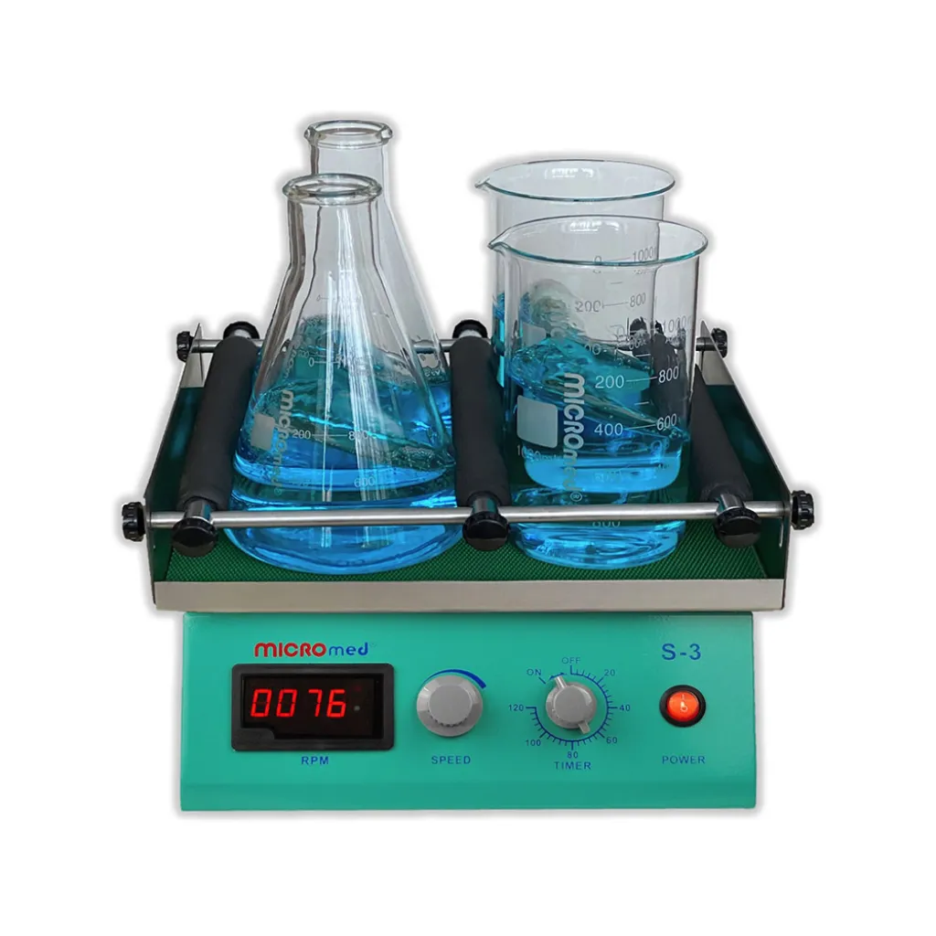 Шейкер лабораторный S-3 MICROmed Шейкер лабораторный S-3 MICROmed