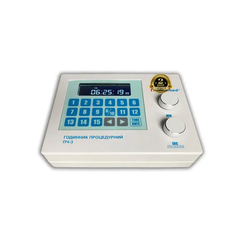 Часы процедурные электронные MICROmed ПЧ-3 - Фото№1