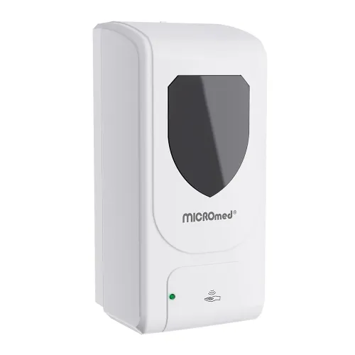 Дозатор для антисептика сенсорний MICROmed ASD-1000 з батарейками - Фото№1 Дозатор для антисептика сенсорний MICROmed ASD-1000 з батарейками - Фото№1
