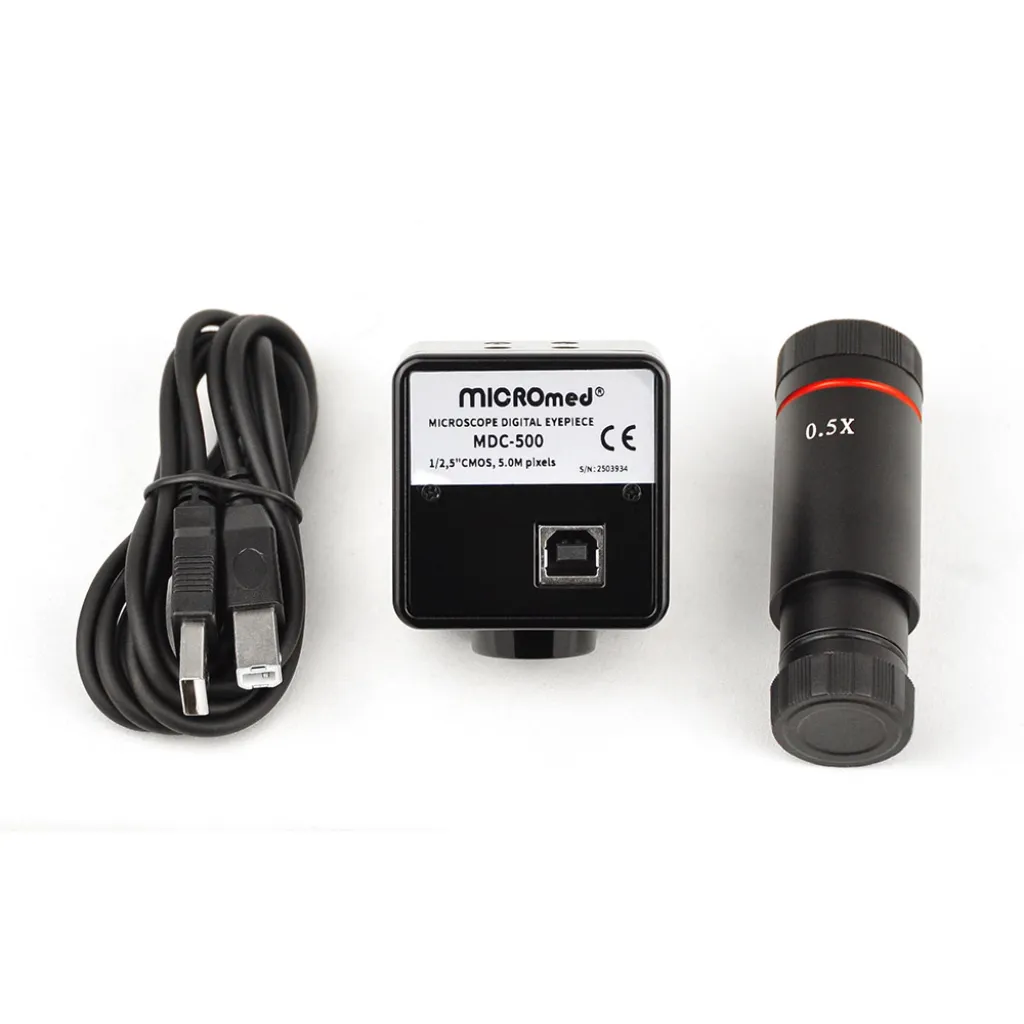 Камера для мікроскопа MICROmed MDC-500 5.0 MP Камера для мікроскопа MICROmed MDC-500 5.0 MP