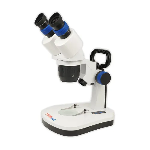 Мікроскоп бінокулярний стереоскопічний MICROmed SM-6420 20x-40x - Фото№1 Мікроскоп бінокулярний стереоскопічний MICROmed SM-6420 20x-40x - Фото№1