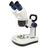 Мікроскоп бінокулярний стереоскопічний MICROmed SM-6420 20x-40x - Фото№3