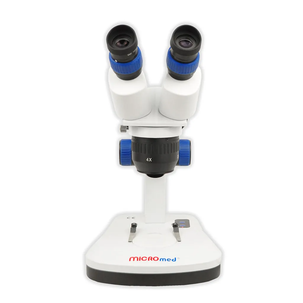 Мікроскоп бінокулярний стереоскопічний MICROmed SM-6420 20x-40x Мікроскоп бінокулярний стереоскопічний MICROmed SM-6420 20x-40x