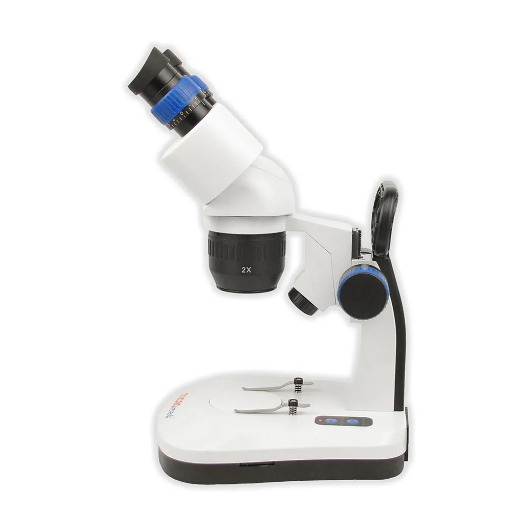 Мікроскоп бінокулярний стереоскопічний MICROmed SM-6420 20x-40x Мікроскоп бінокулярний стереоскопічний MICROmed SM-6420 20x-40x
