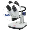 Мікроскоп бінокулярний стереоскопічний MICROmed SM-6420 20x-40x - Фото№7