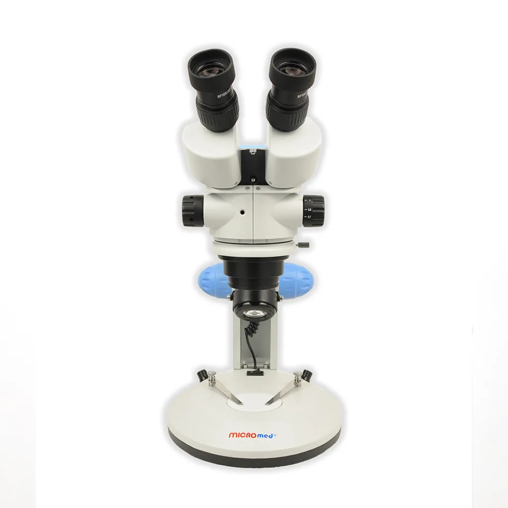 Мікроскоп стереоскопічний MICROmed SM-6620 ZOOM
