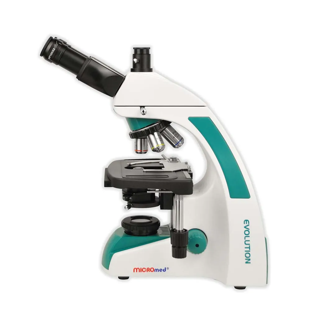Мікроскоп цифровий MICROmed Evolution ES-4130 з камерою 5.0 mpx