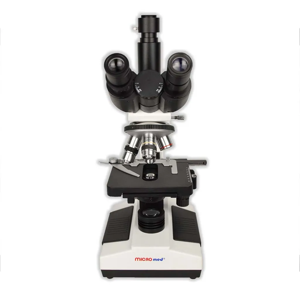 Мікроскоп тринокулярний MICROmed XS-3330 LED Мікроскоп тринокулярний MICROmed XS-3330 LED