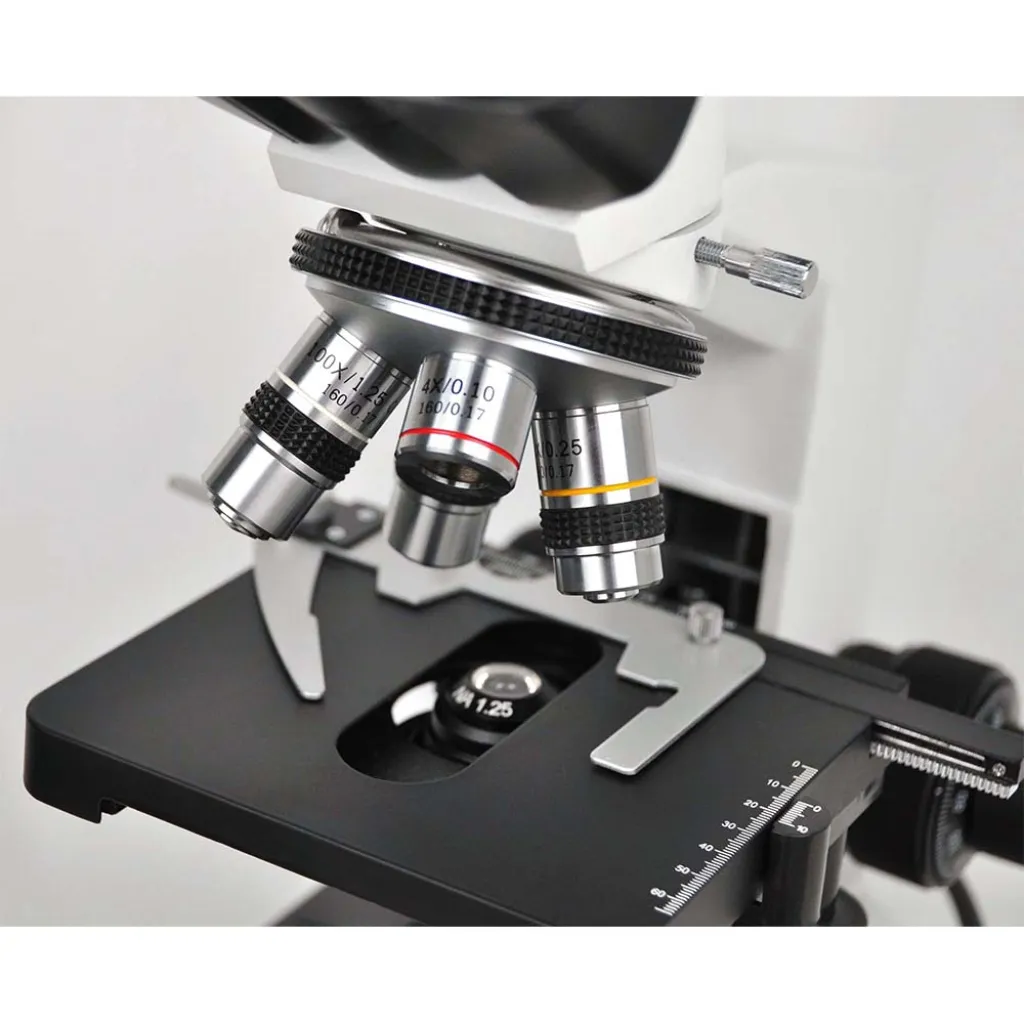 Мікроскоп тринокулярний MICROmed XS-3330 LED Мікроскоп тринокулярний MICROmed XS-3330 LED