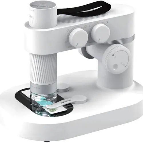 Мікроскоп портативний розумний Xiaomi BeaverLAB DDL-M1 Kit - Фото№1 Мікроскоп портативний розумний Xiaomi BeaverLAB DDL-M1 Kit - Фото№1