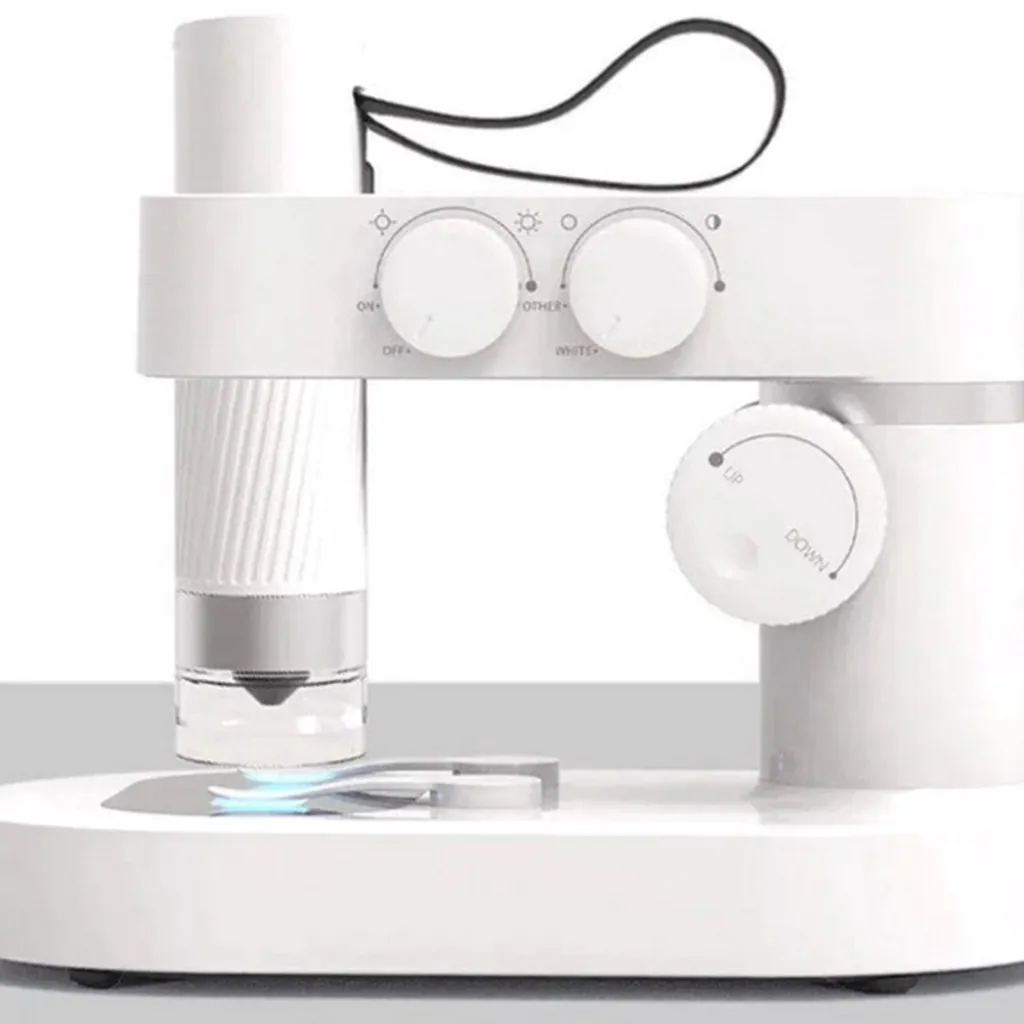Мікроскоп портативний розумний Xiaomi BeaverLAB DDL-M1 Kit Мікроскоп портативний розумний Xiaomi BeaverLAB DDL-M1 Kit