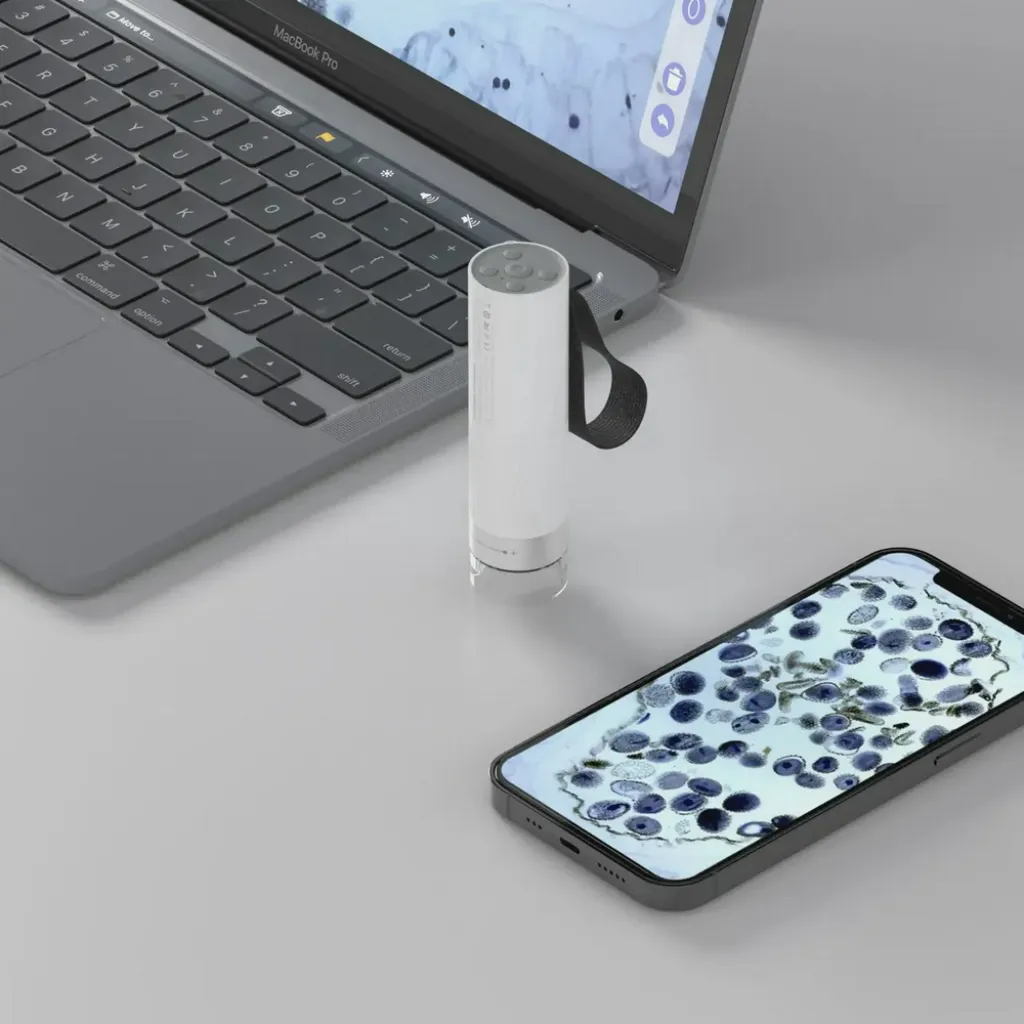 Мікроскоп портативний розумний Xiaomi BeaverLAB DDL-M1 Kit Мікроскоп портативний розумний Xiaomi BeaverLAB DDL-M1 Kit