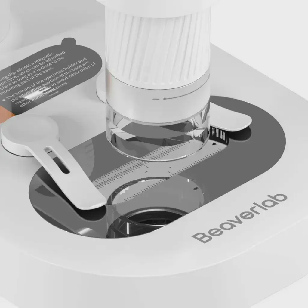 Мікроскоп портативний розумний Xiaomi BeaverLAB DDL-M1 Kit Мікроскоп портативний розумний Xiaomi BeaverLAB DDL-M1 Kit