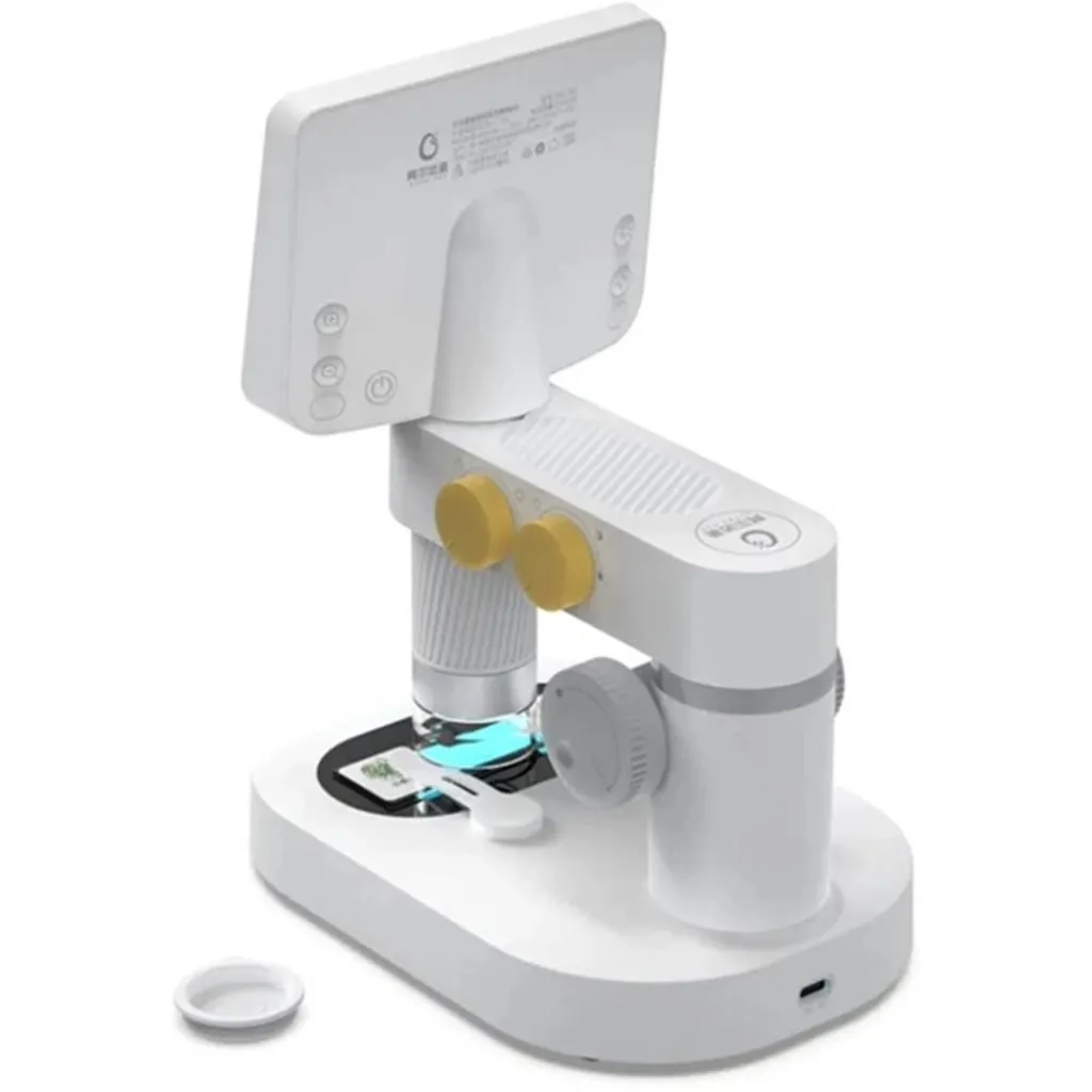Мікроскоп портативний розумний Xiaomi BeaverLAB DDL-M2 Kit з платформою та аксесуарами Мікроскоп портативний розумний Xiaomi BeaverLAB DDL-M2 Kit з платформою та аксесуарами