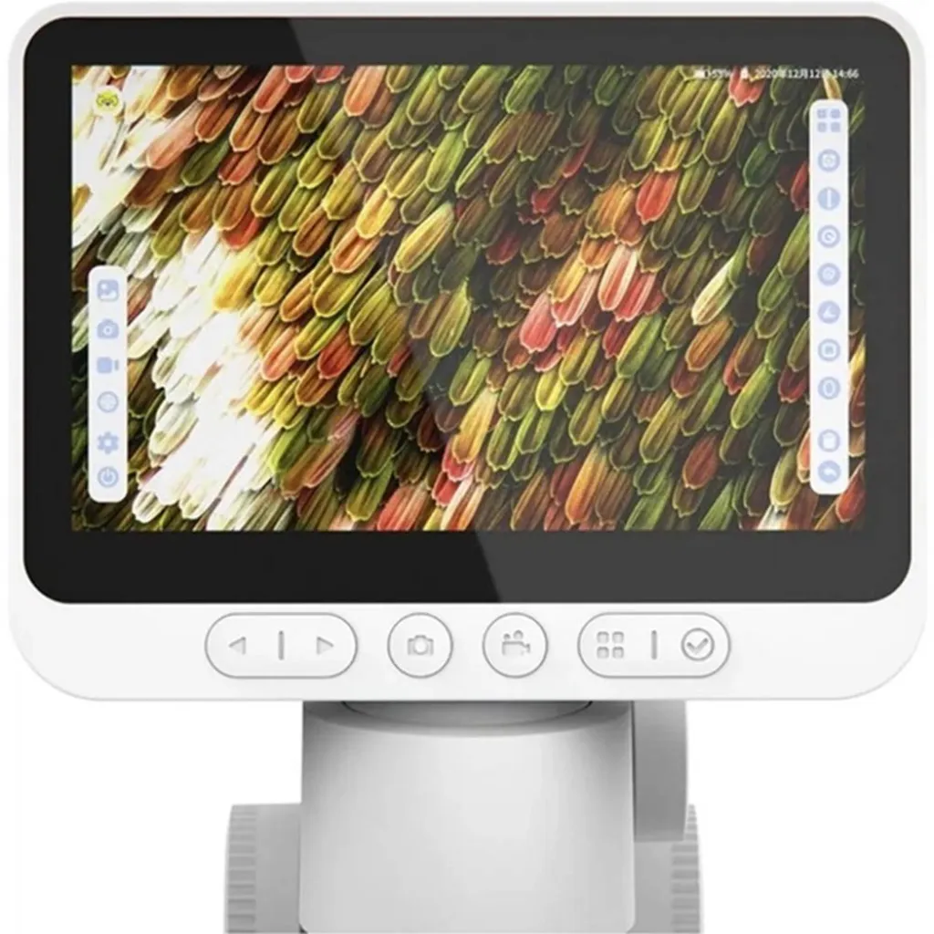 Мікроскоп портативний розумний Xiaomi BeaverLAB DDL-M2 Kit з платформою та аксесуарами Мікроскоп портативний розумний Xiaomi BeaverLAB DDL-M2 Kit з платформою та аксесуарами