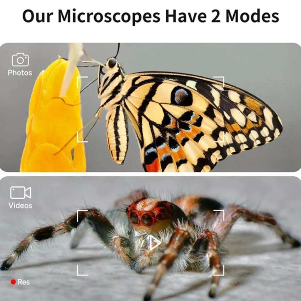 Мікроскоп портативний розумний Xiaomi BeaverLAB DDL-M2 Portable Мікроскоп портативний розумний Xiaomi BeaverLAB DDL-M2 Portable