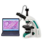 Мікроскоп цифровий MICROmed Evolution ES-4130 з камерою 5.0 mpx