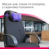 Масажна подушка з підігрівом B.Well MED-420 - Фото№5