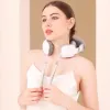 Масажер-комір для шиї електричний з підігрівом Beauty Gadgets 11537 - Фото№8
