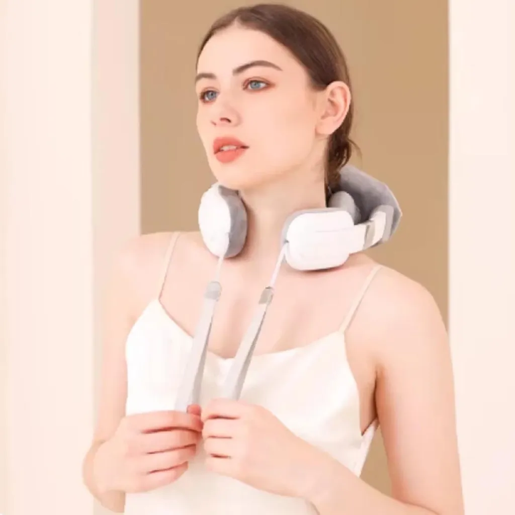 Масажер-комір для шиї електричний з підігрівом Beauty Gadgets 11537 Масажер-комір для шиї електричний з підігрівом Beauty Gadgets 11537