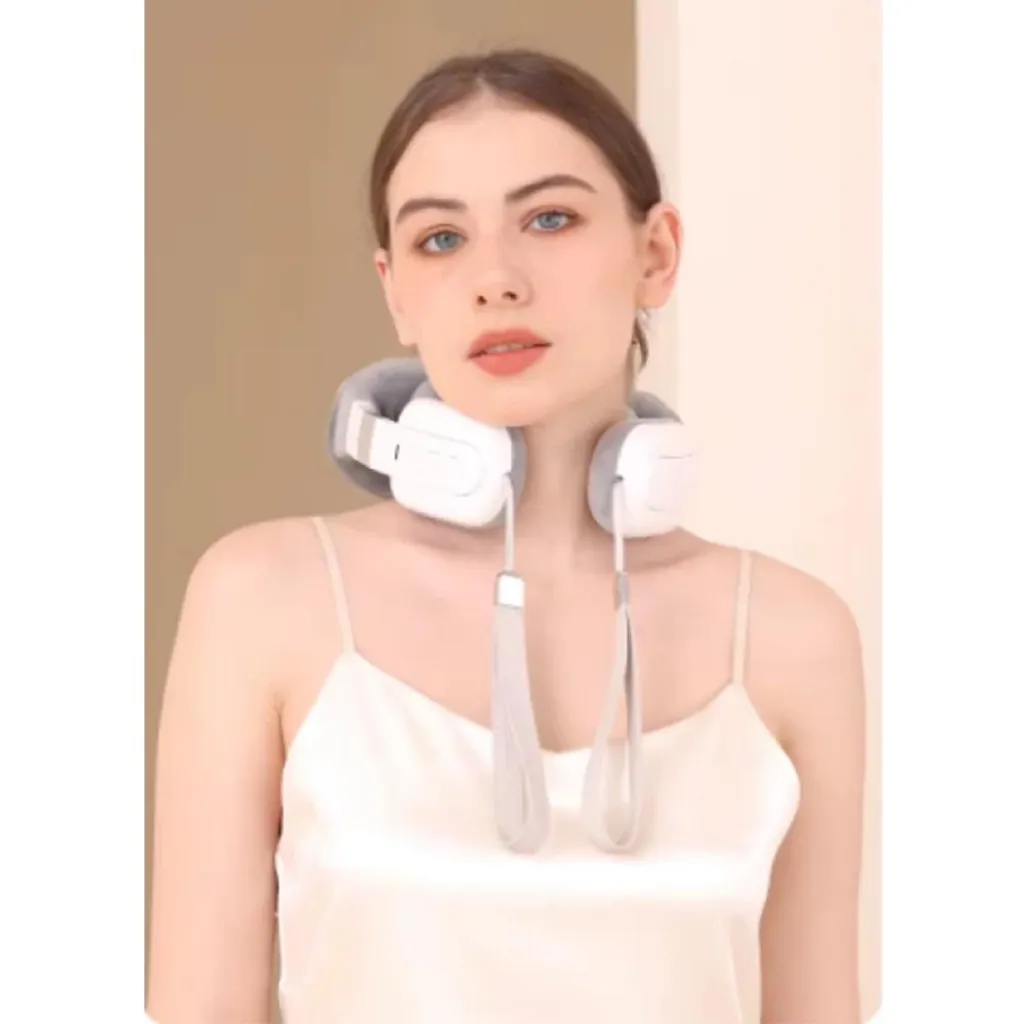 Масажер-комір для шиї електричний з підігрівом Beauty Gadgets 11537 Масажер-комір для шиї електричний з підігрівом Beauty Gadgets 11537