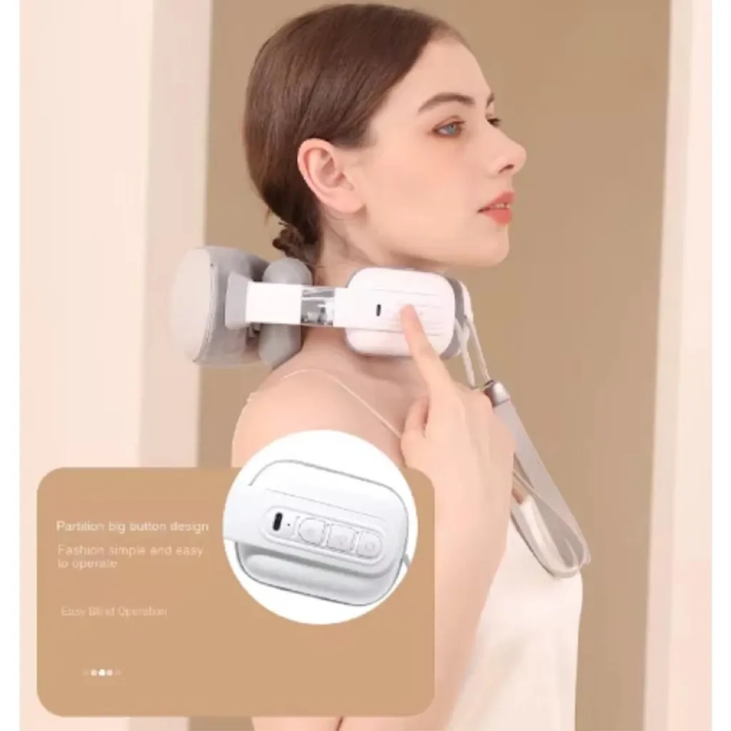 Масажер-комір для шиї електричний з підігрівом Beauty Gadgets 11537 Масажер-комір для шиї електричний з підігрівом Beauty Gadgets 11537