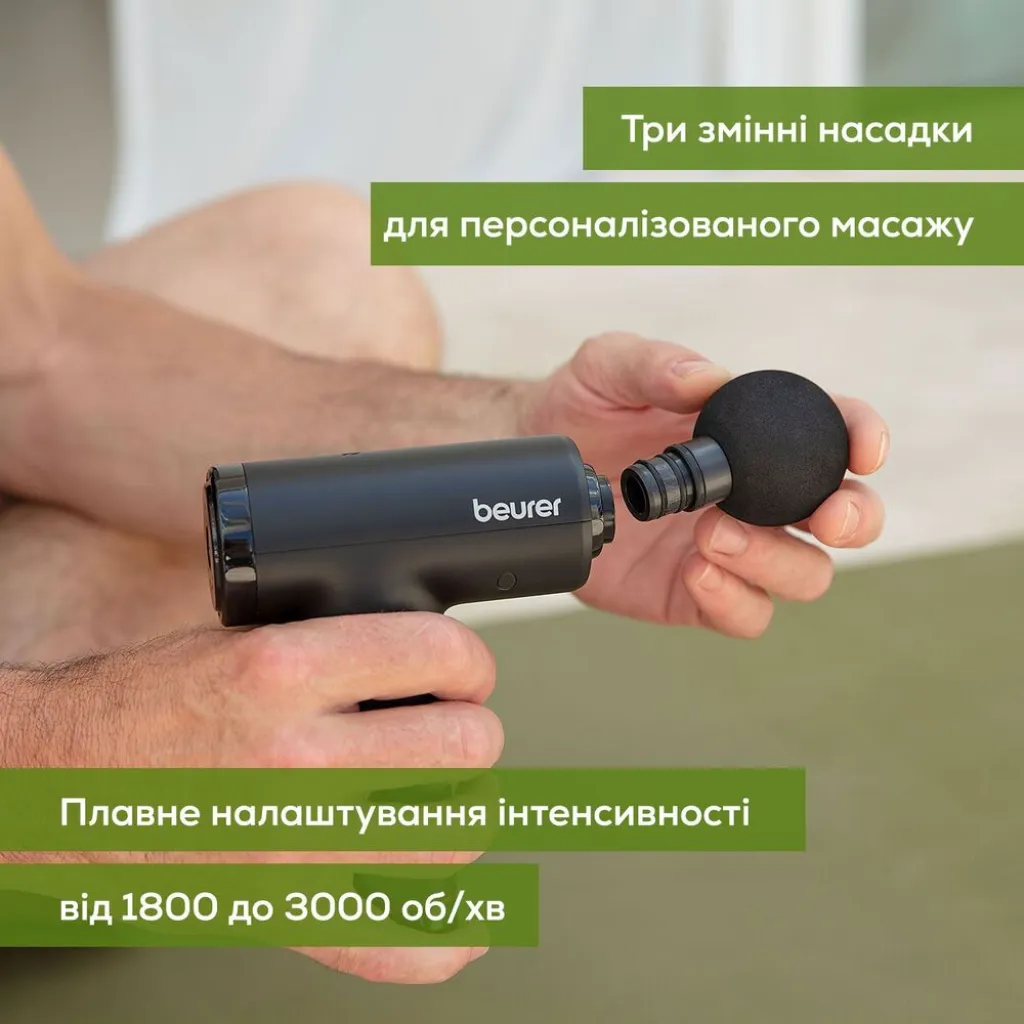 Массажер для тела Beurer MG 89 CompactPower Массажер для тела Beurer MG 89 CompactPower