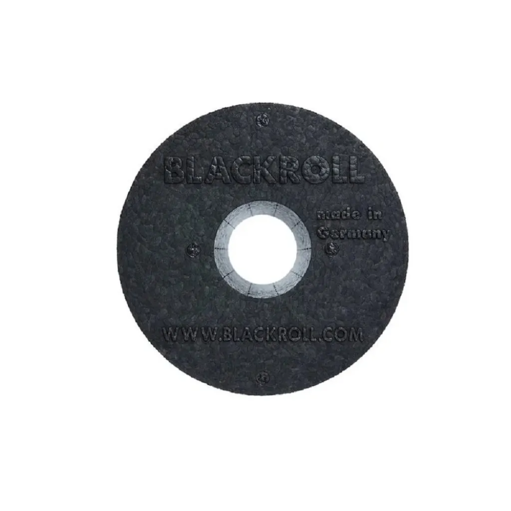 Массажный ролл Blackroll Standard, черный Массажный ролл Blackroll Standard, черный