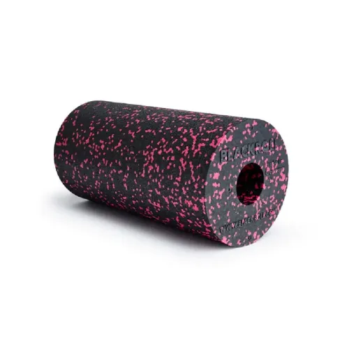 Массажный ролл Blackroll Standard, черный/розовый - Фото№1 Массажный ролл Blackroll Standard, черный/розовый - Фото№1