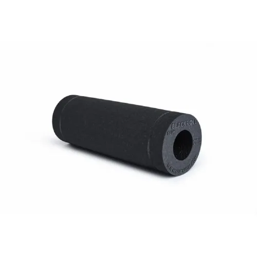 Массажный ролл Blackroll Slim, черный - Фото№1 Массажный ролл Blackroll Slim, черный - Фото№1