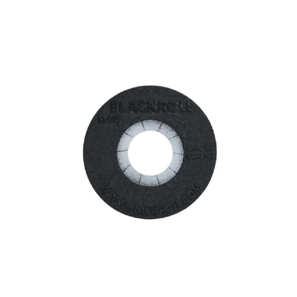 Массажный ролл Blackroll Slim, черный Массажный ролл Blackroll Slim, черный