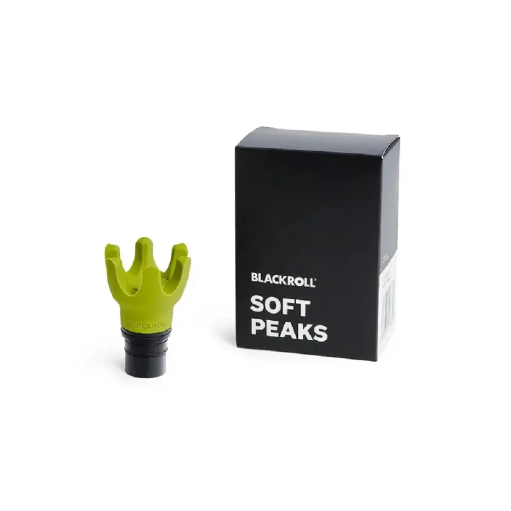 Насадка м’яка для Fascia Gun Blackroll Soft Peaks Насадка м’яка для Fascia Gun Blackroll Soft Peaks