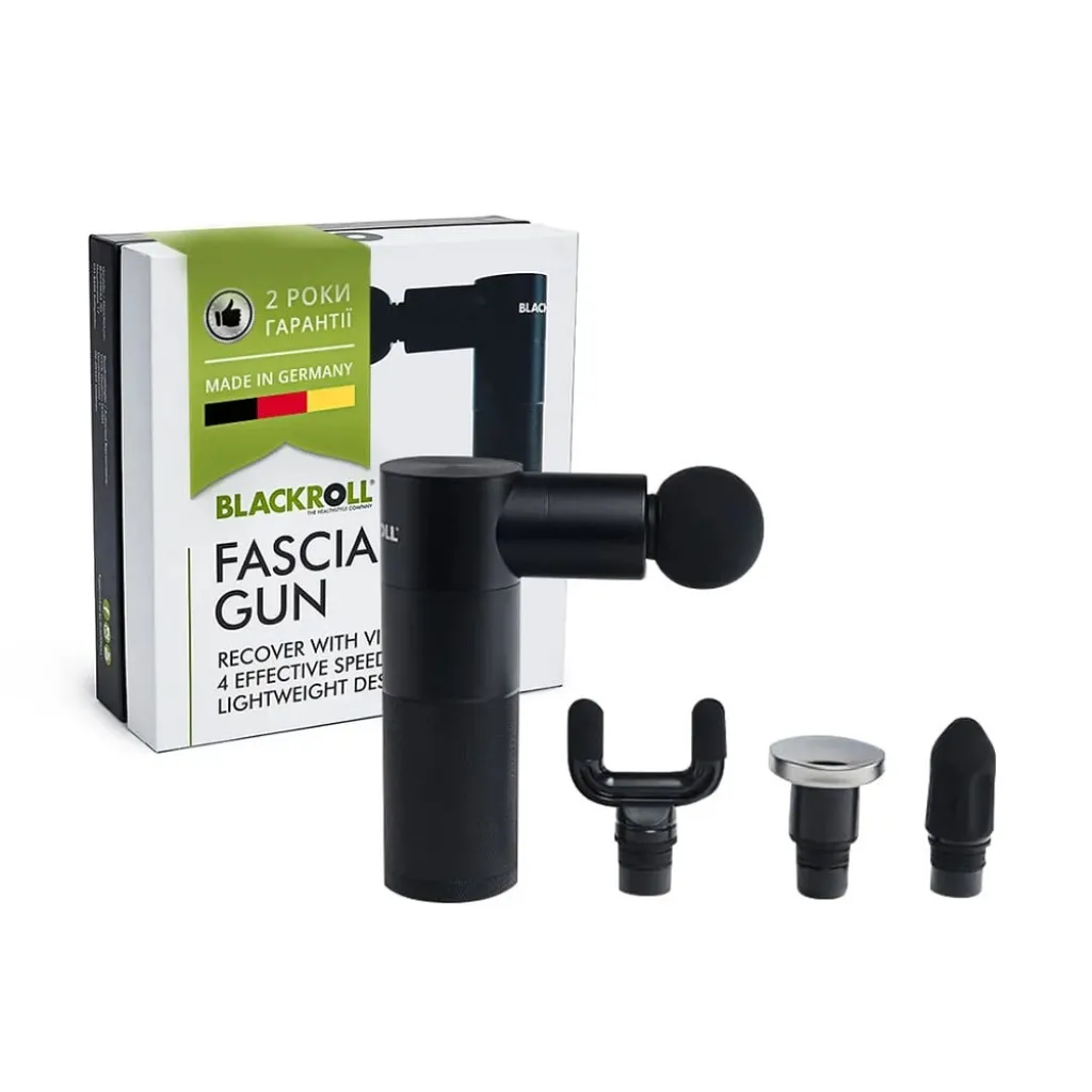 Массажный пистолет Blackroll Fascia Gun Массажный пистолет Blackroll Fascia Gun